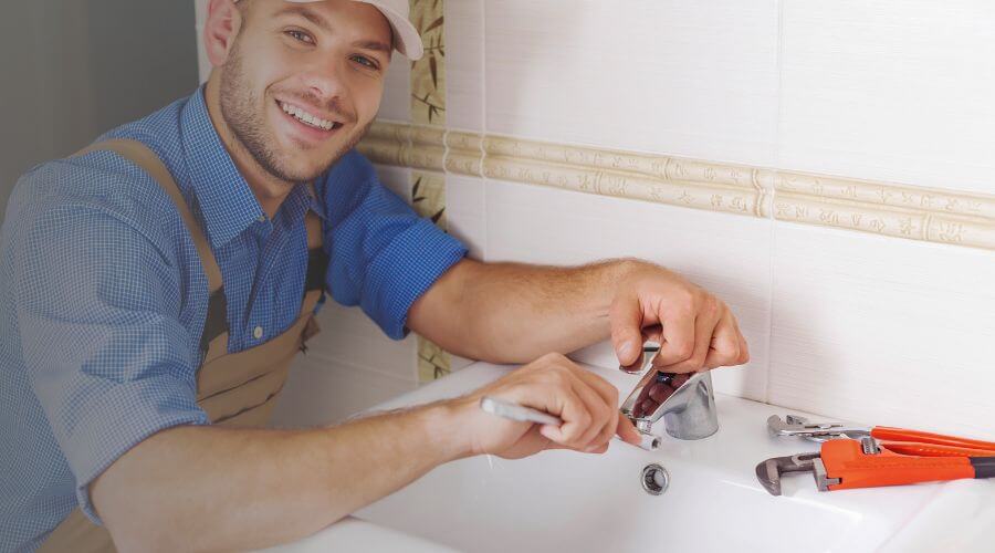 Professional sink repair in Bath, NY